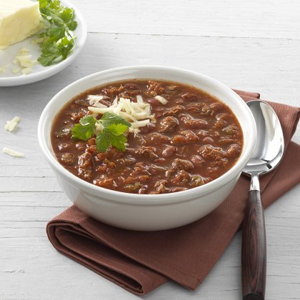 Turkey Chili With Beans