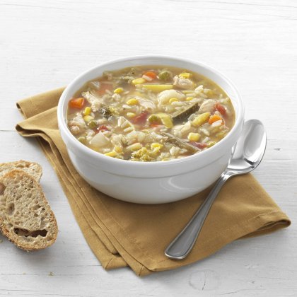 Chicken Vegetable Soup With Rice