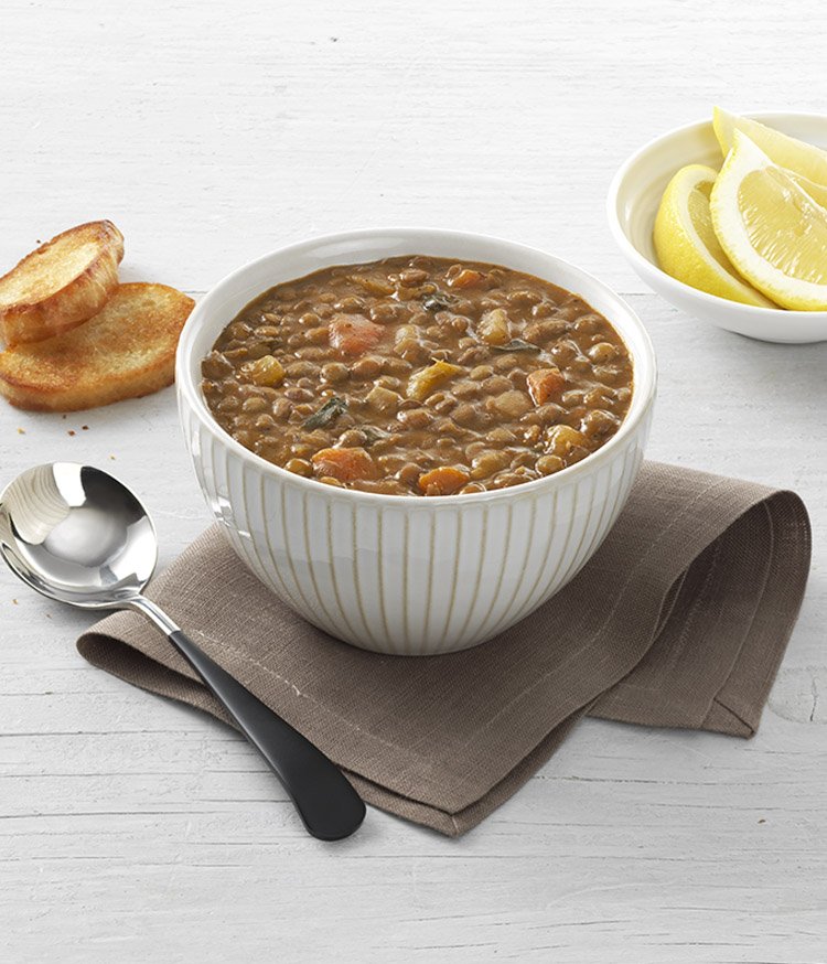 Moroccan Inspired Lentil Soup